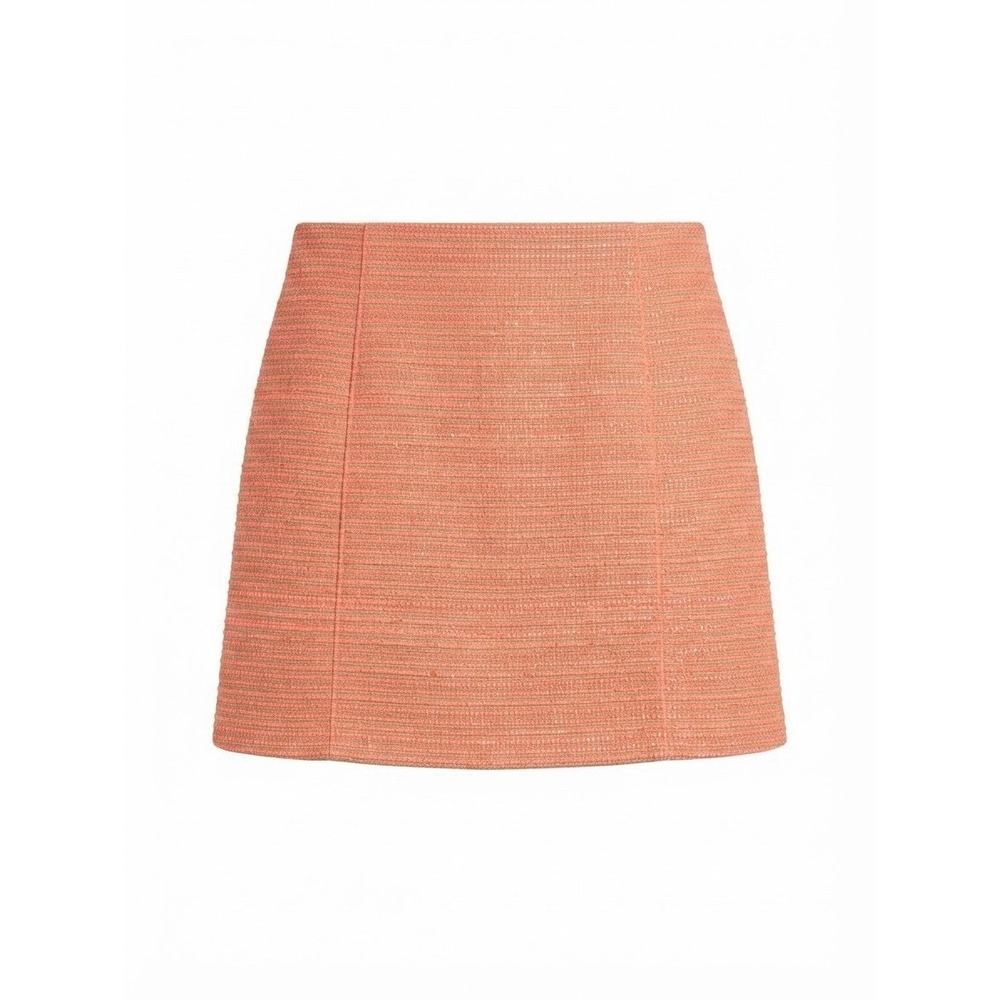 Loft Ann Taylor Skirt Womens 14 New Mini Preppy Girly Coquette Pink Office Work